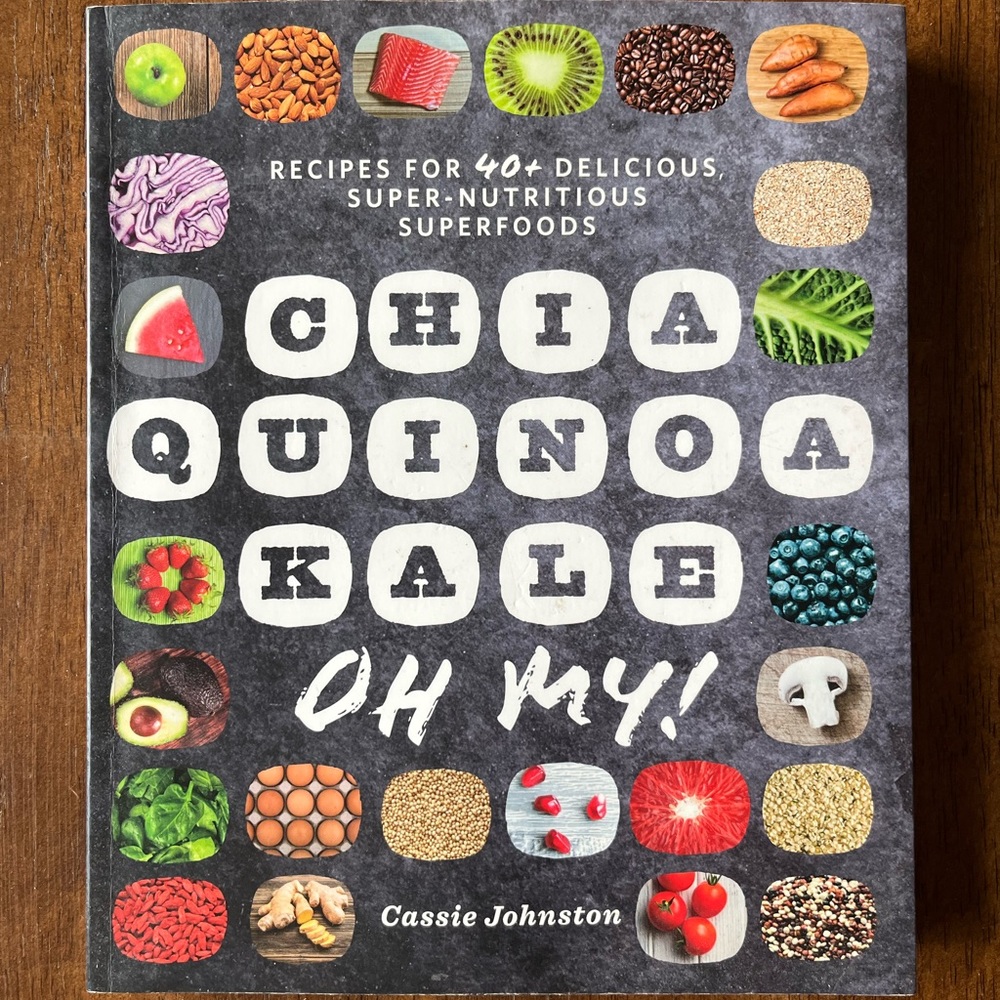 Cookbook - Chia quinoa kael oh my
